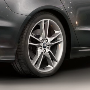 Platišča iz lahke zlitine 19" 5 x 2 kraki, srebrn